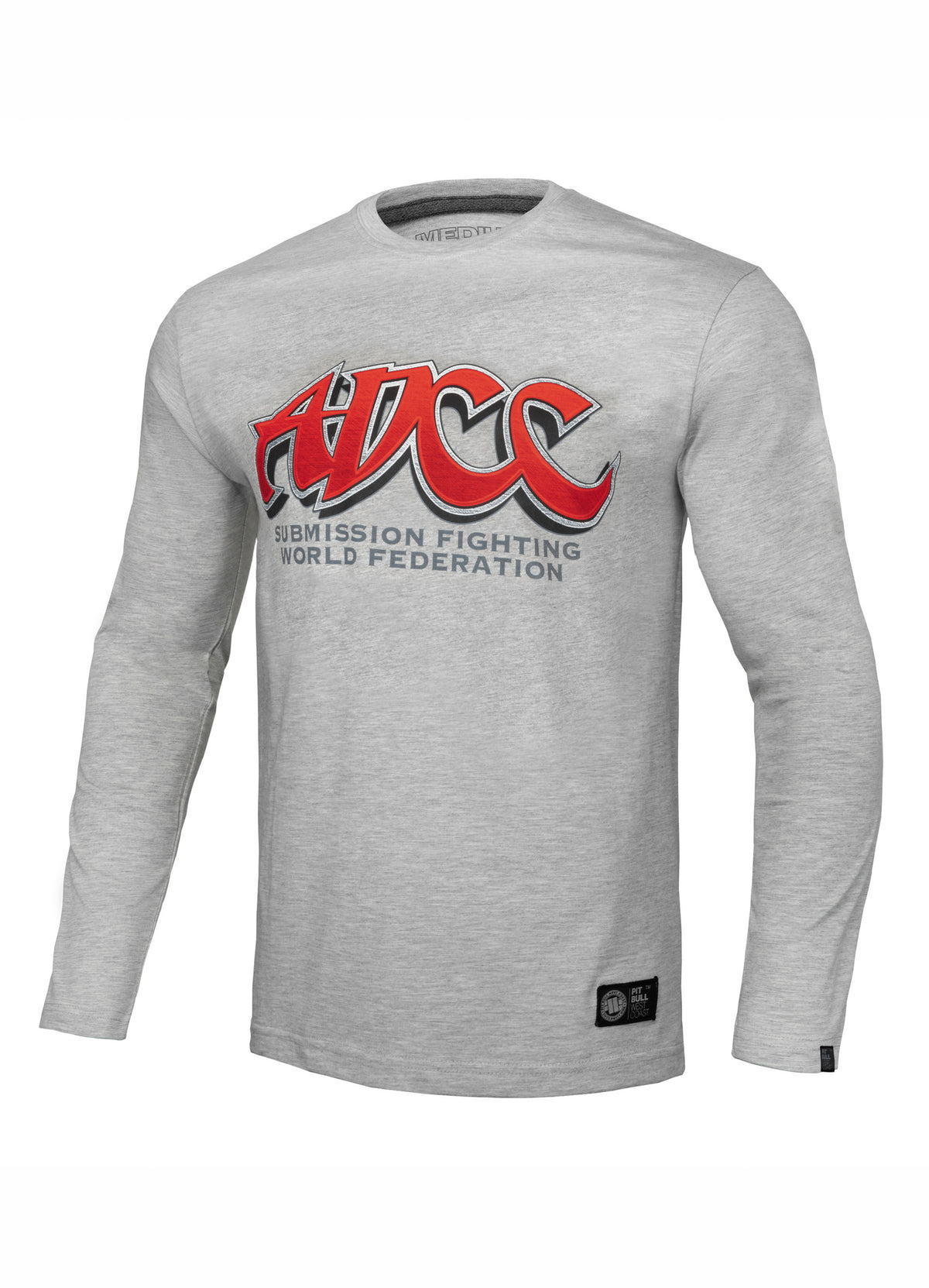 ADCC Grey Melange Longsleeve.