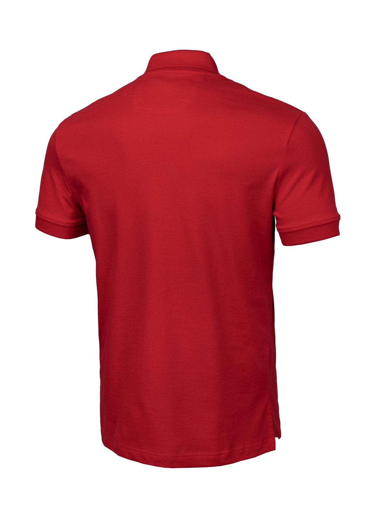 PIQUE REGULAR Red Polo T-shirt
