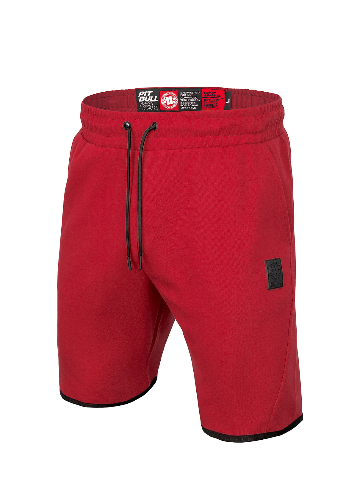 ALCORN Red Shorts.