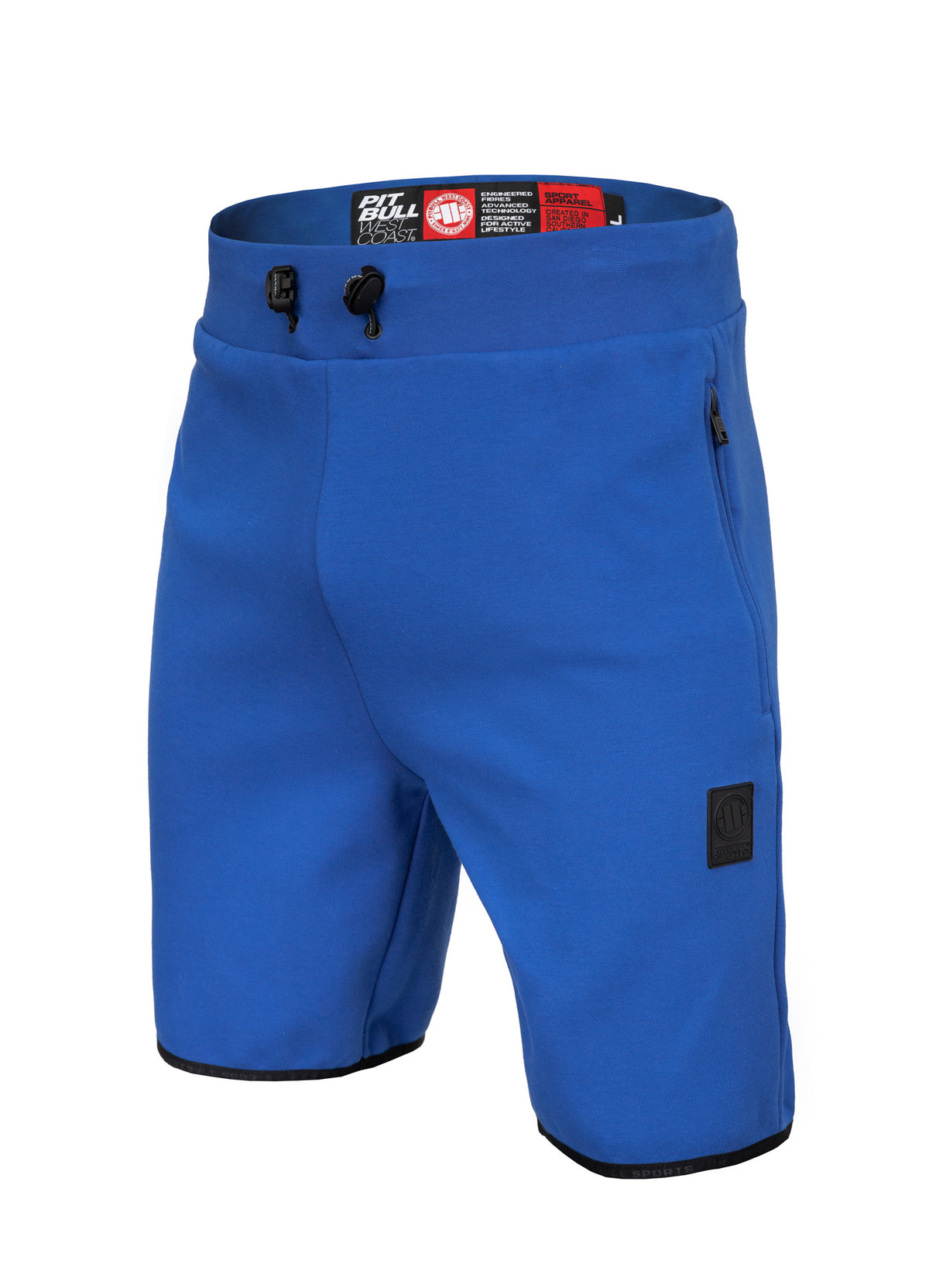 CLANTON Royal Blue Shorts.