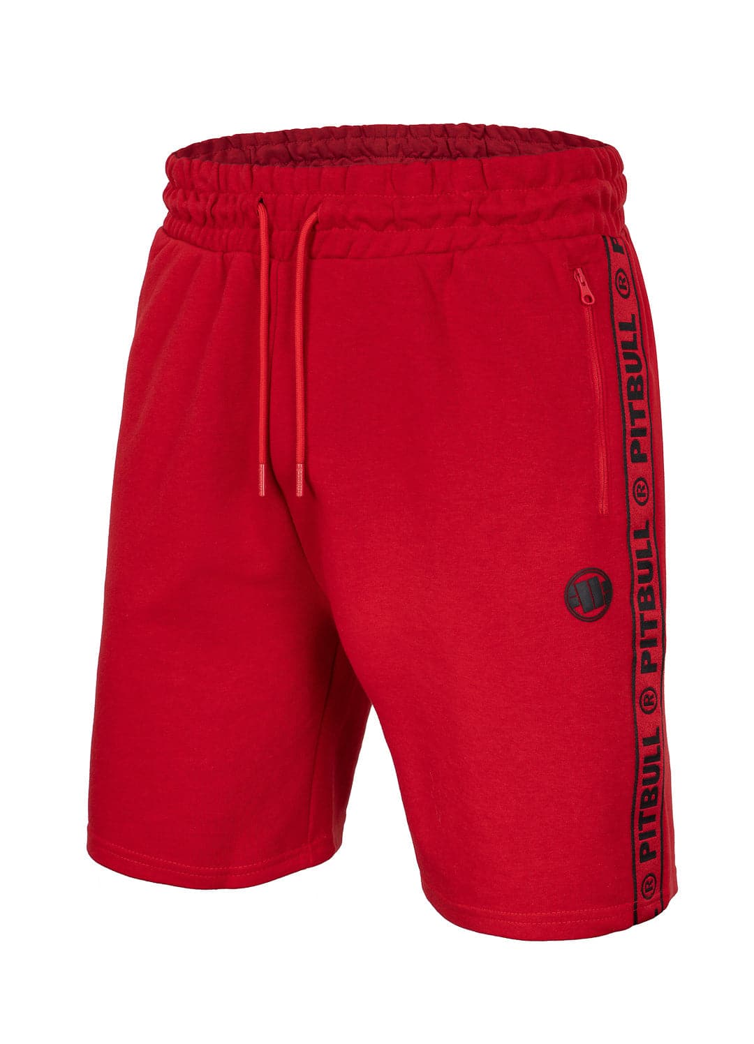 MERIDAN Red Shorts.