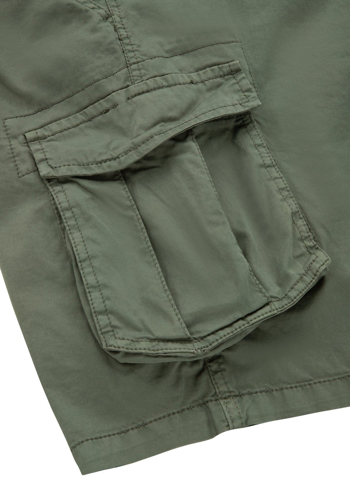 SKYLINE Olive Cargo Shorts