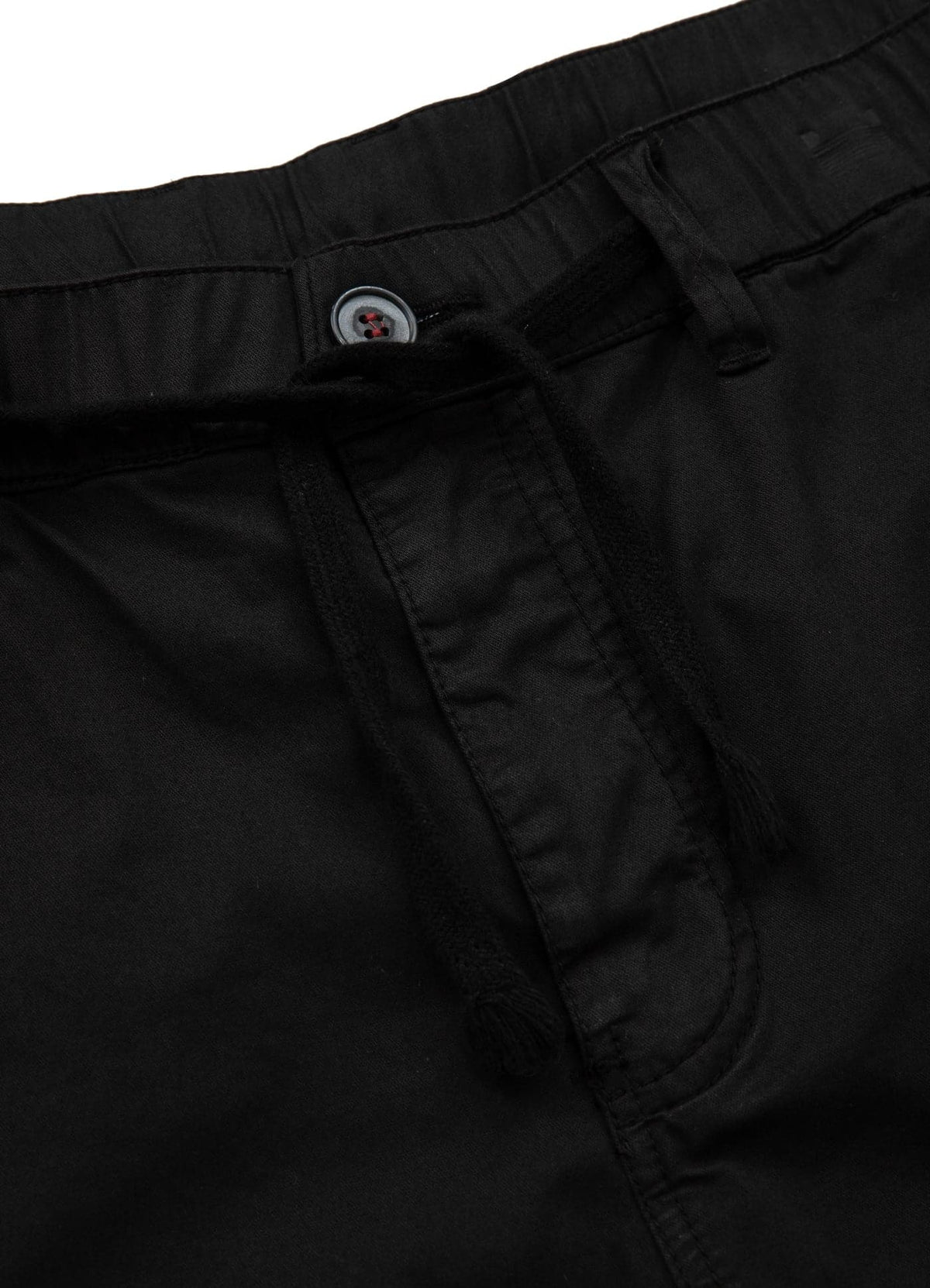 SKYLINE Black Cargo Shorts