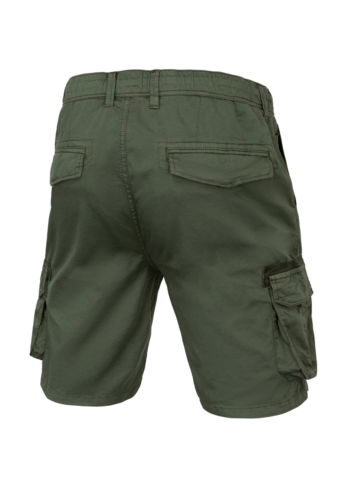 ARAGON Olive Cargo Shorts