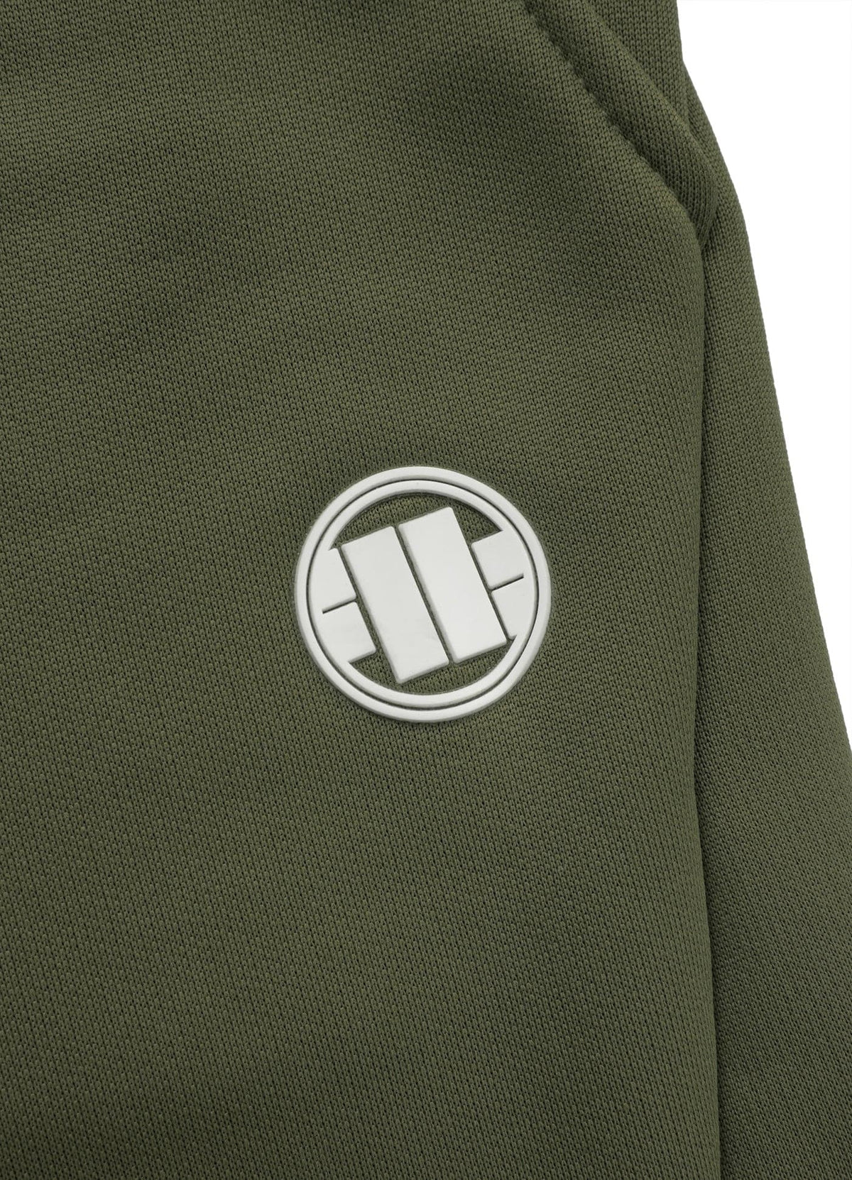 OLD SCHOOL SMALL LOGO Olive Track Pants.