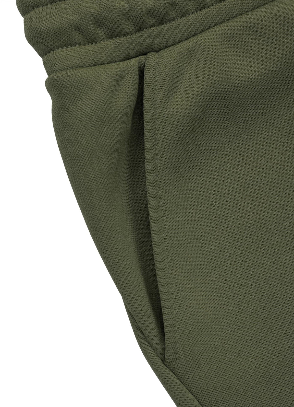 OLD SCHOOL SMALL LOGO Olive Track Pants.