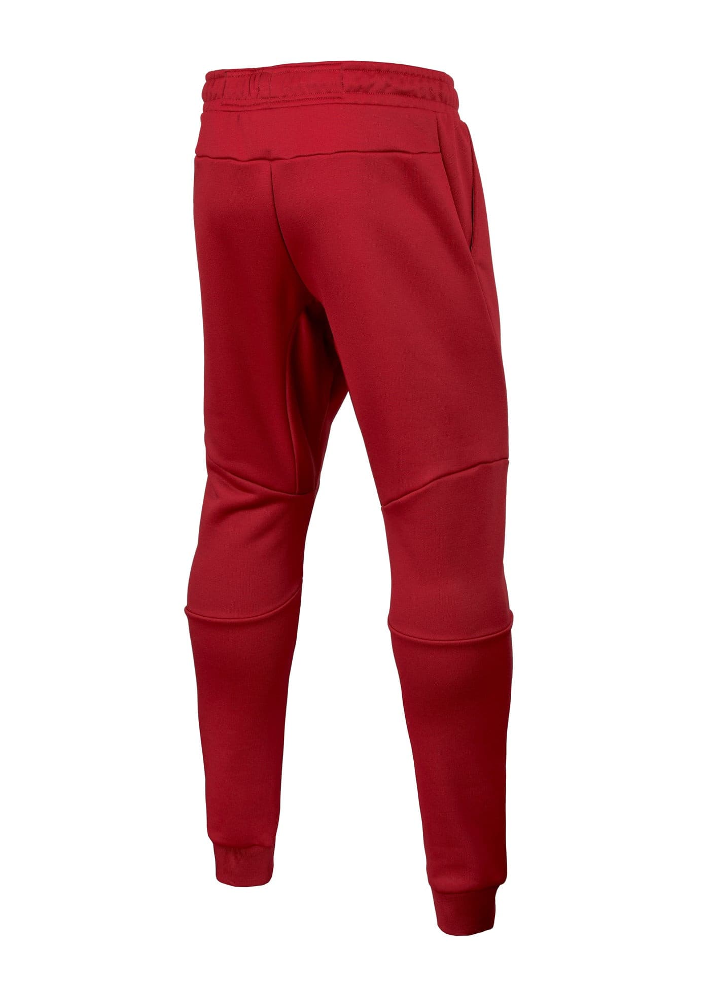Buy OLD SCHOOL SMALL LOGO Red Track Pants | Pitbull