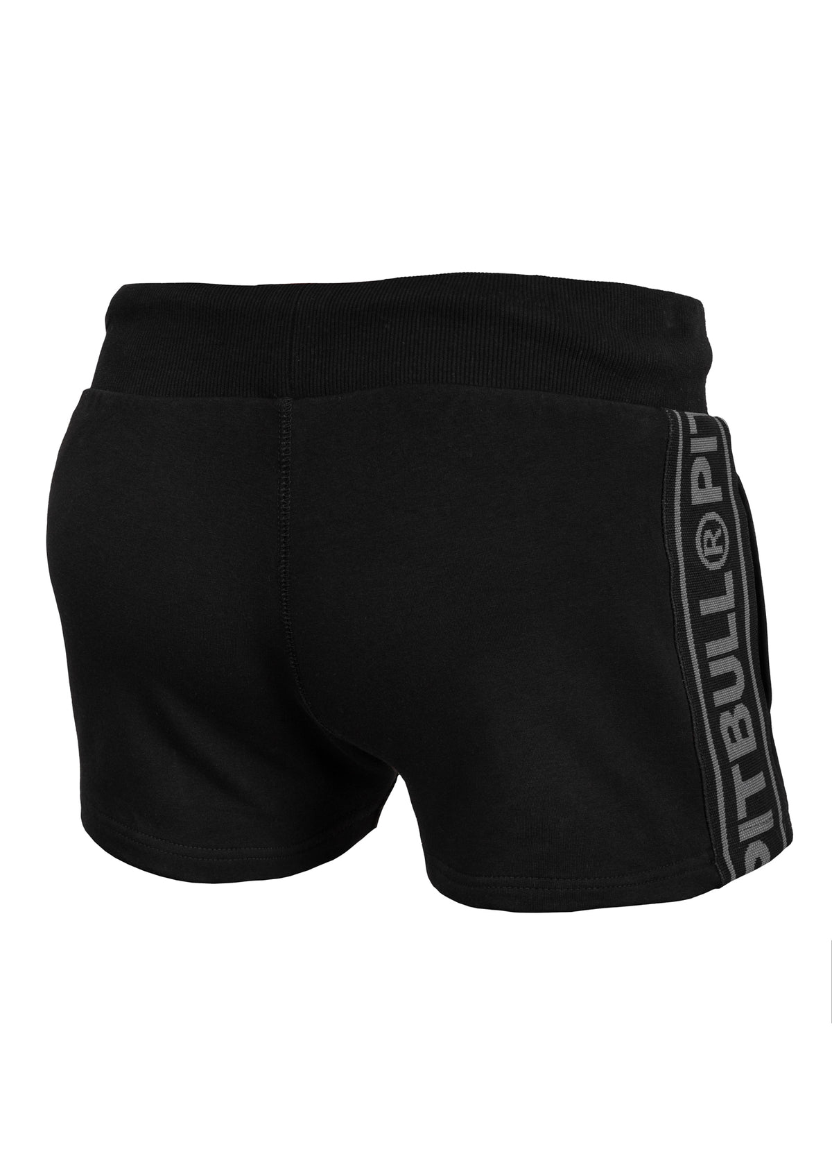 SMALL LOGO FRENCH TERRY 21 Black Shorts.