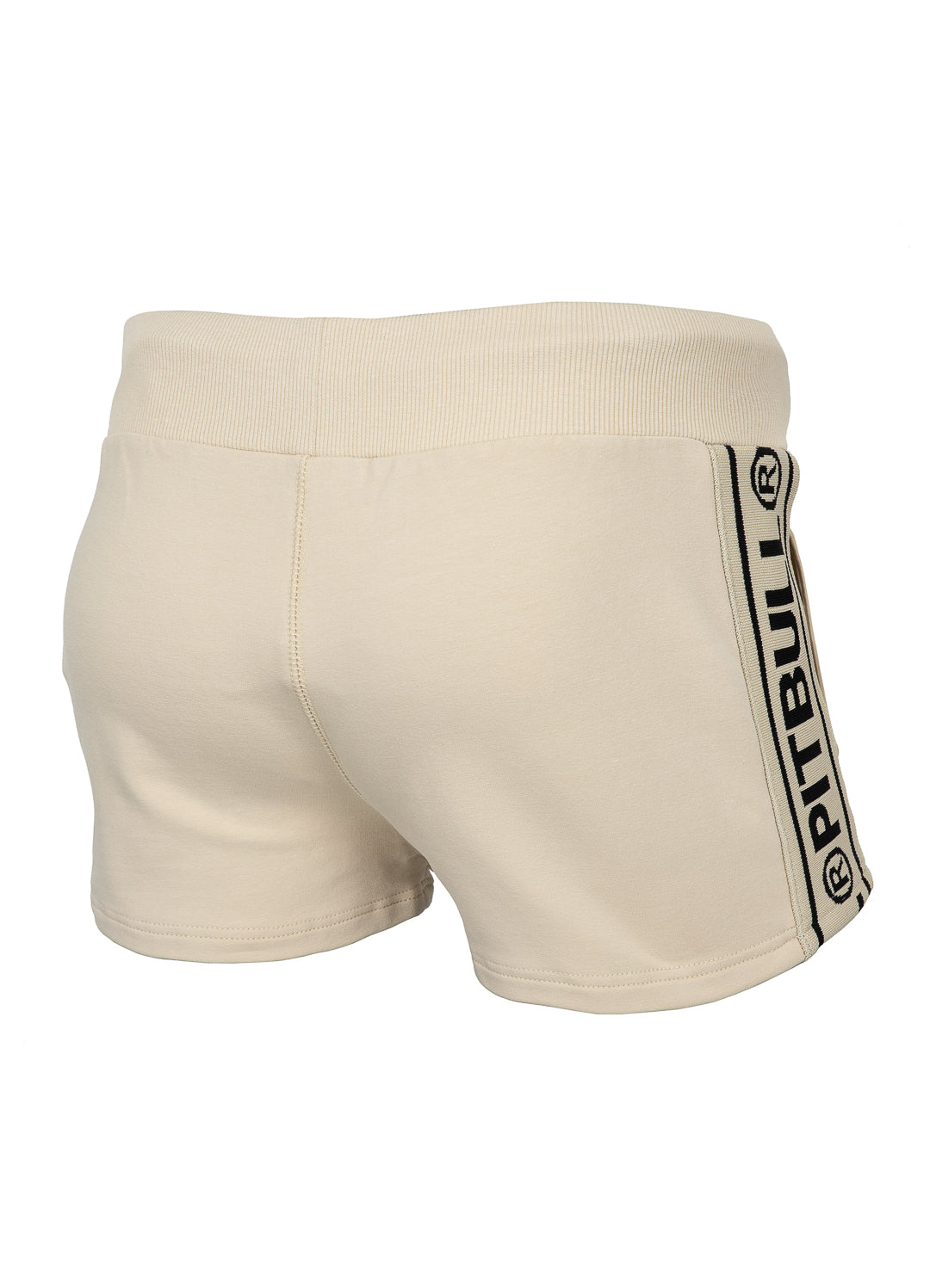 GLORIA French Terry Sand Shorts.