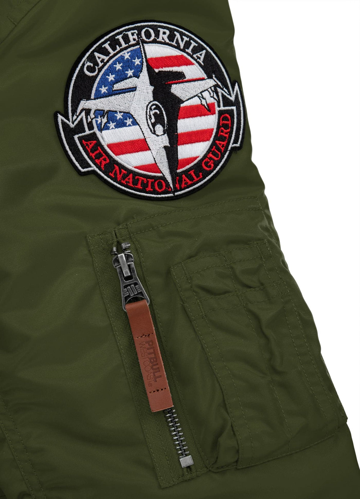 MA-1 Olive Flight Jacket.