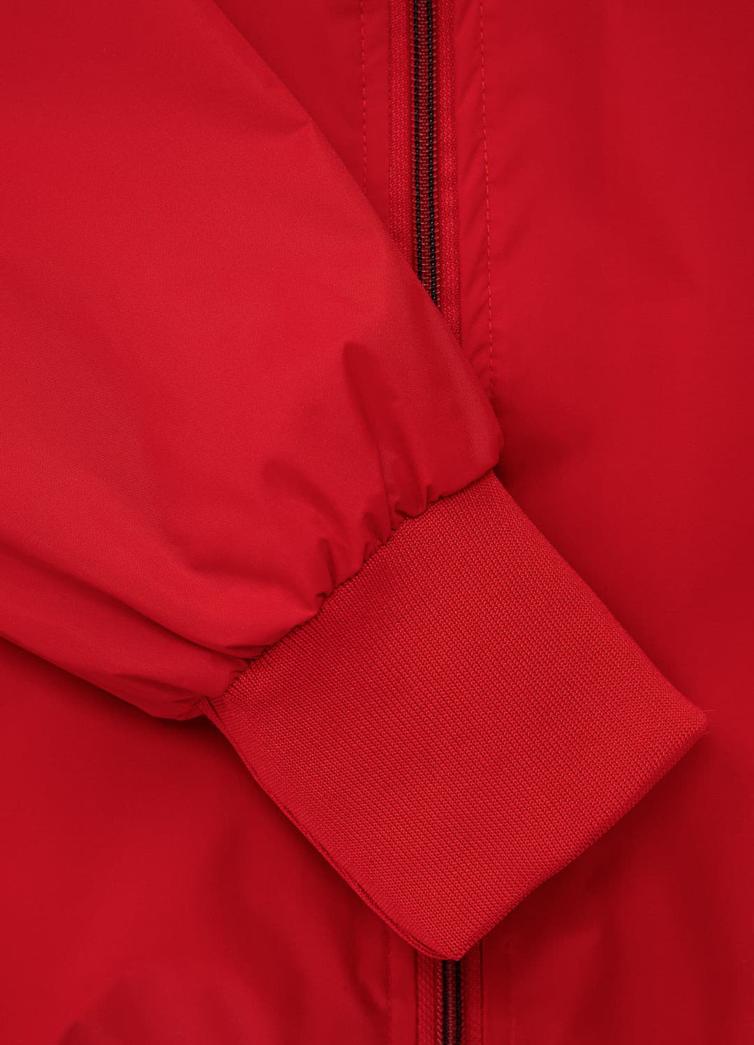 ATHLETIC Sleeve Red Jacket.