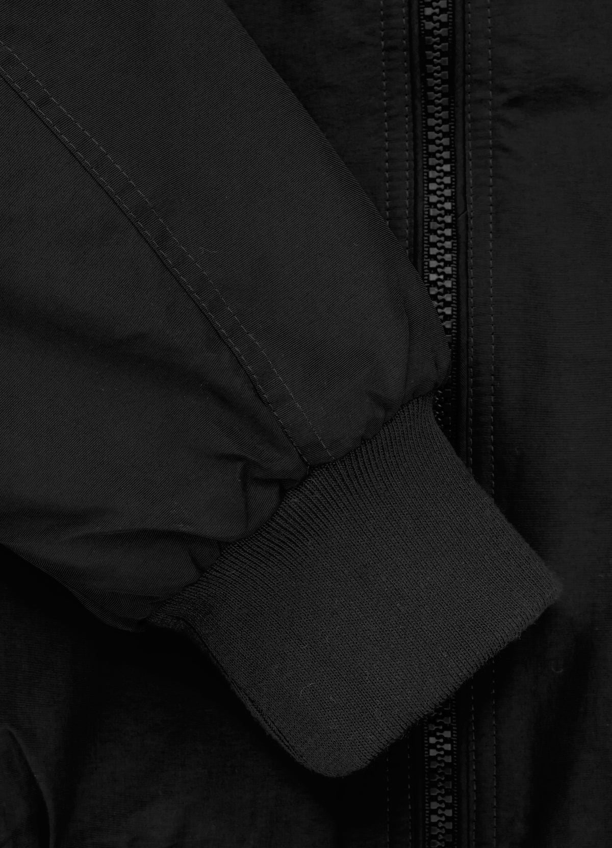 CABRILLO Black Winter Jacket.
