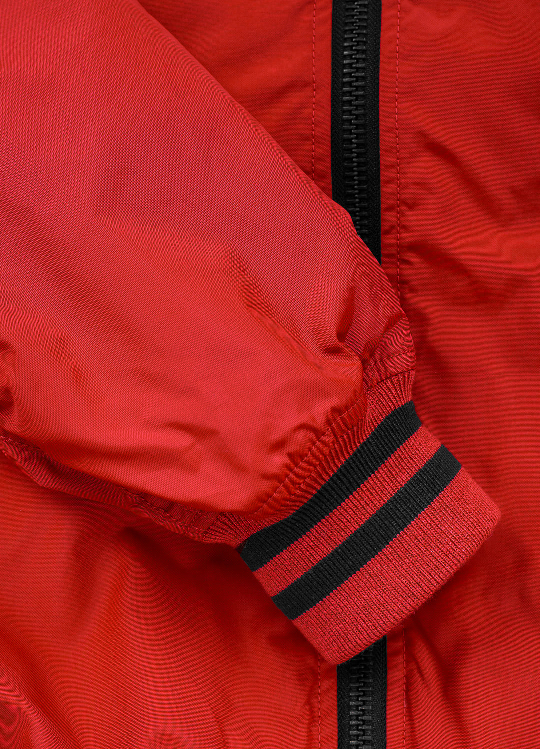 NIMITZ Flame Red Jacket.