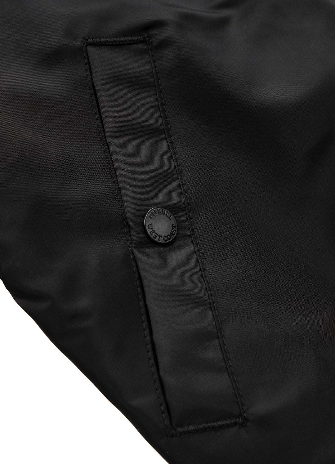 STARWOOD Black Hooded Jacket.