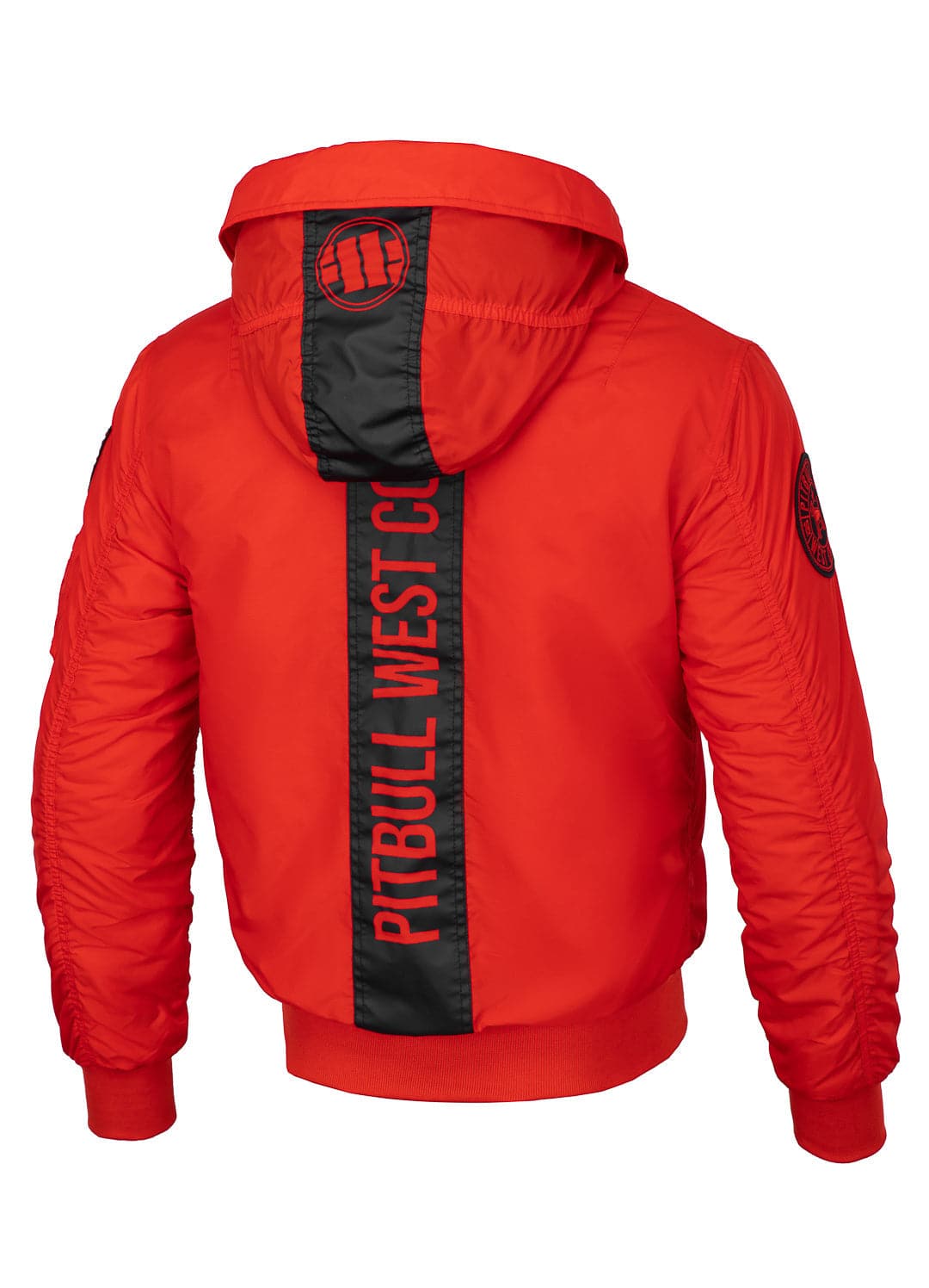 BEEJAY Flame Red Jacket.