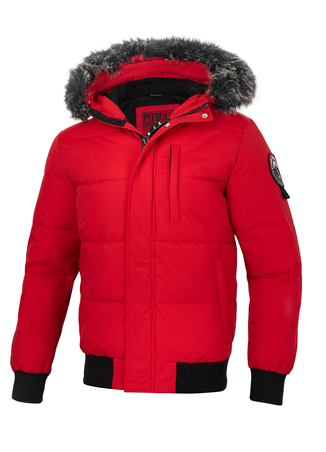 Buy NEWPORT Red Winter Jacket | Store