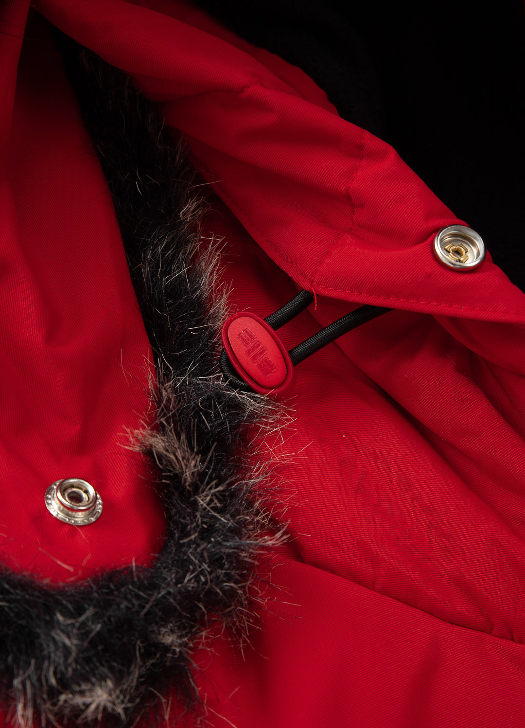 NEWPORT Red Winter Jacket - Pitbull West Coast International Store 