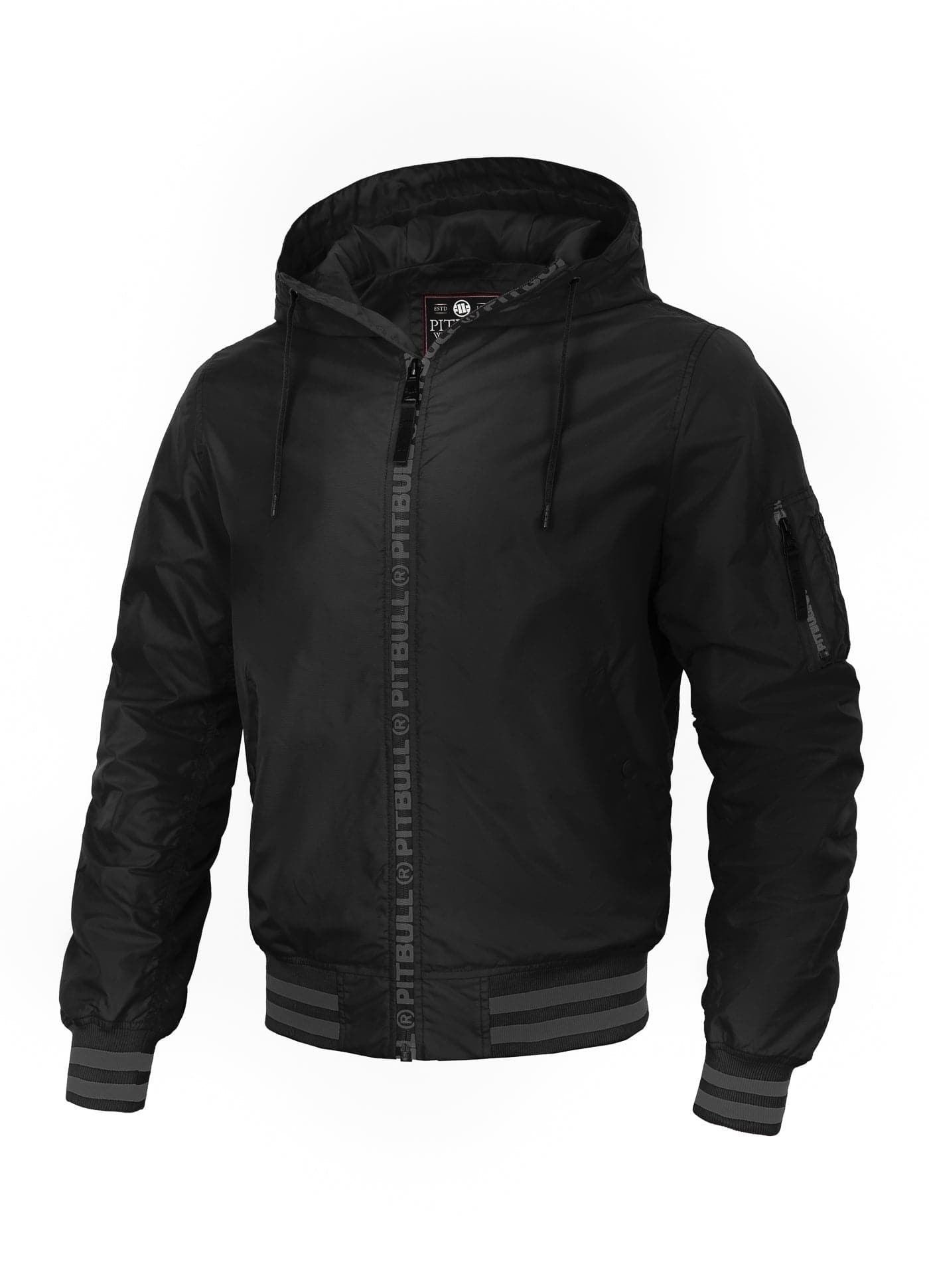 Buy OVERPARK Black Jacket | Pitbull Store