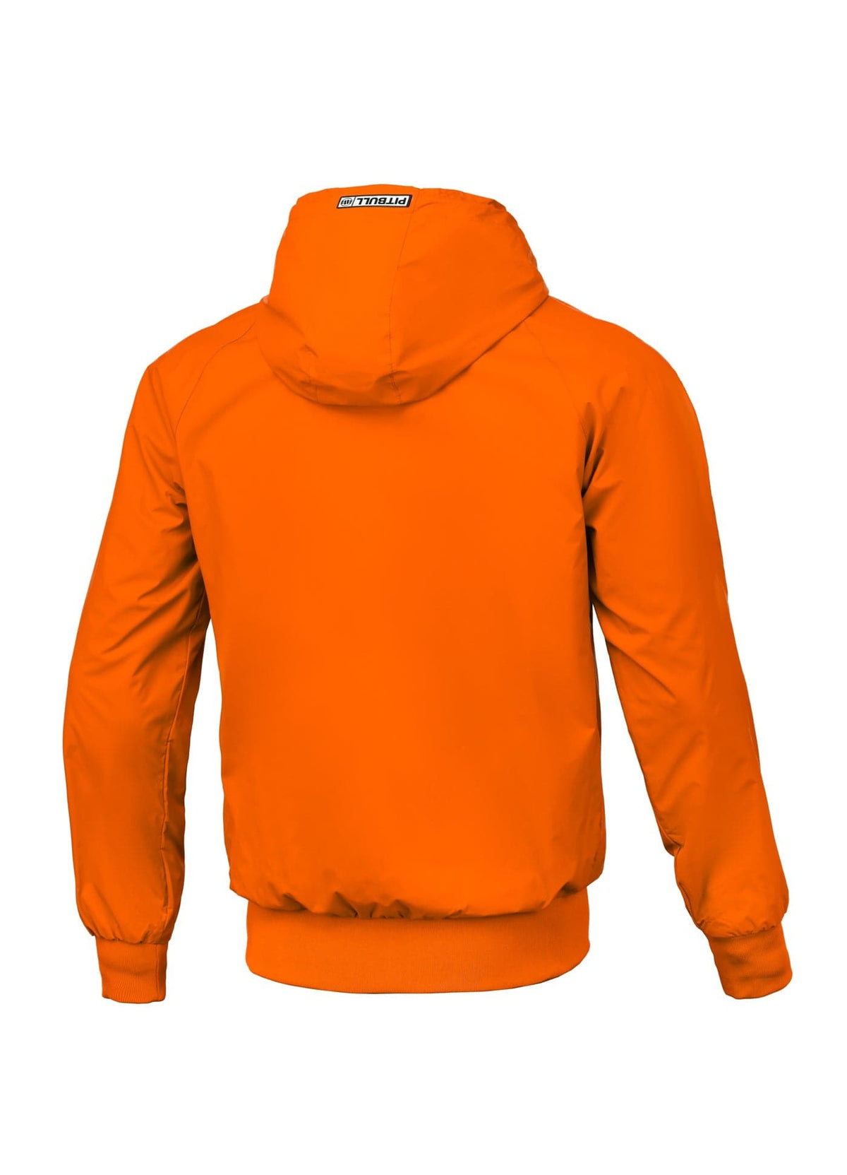 ATHLETIC LOGO Orange Jacket