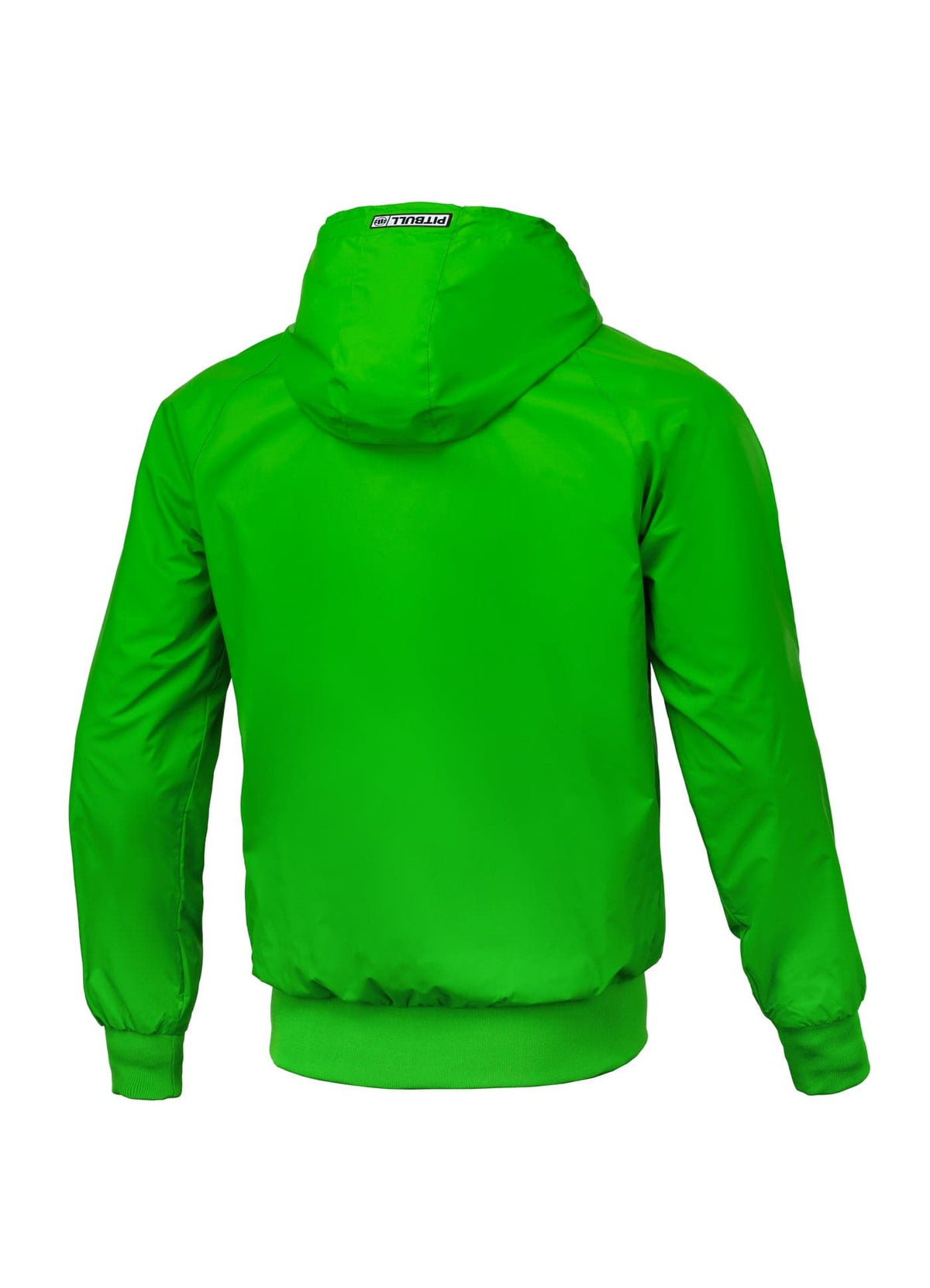 ATHLETIC LOGO Green Jacket