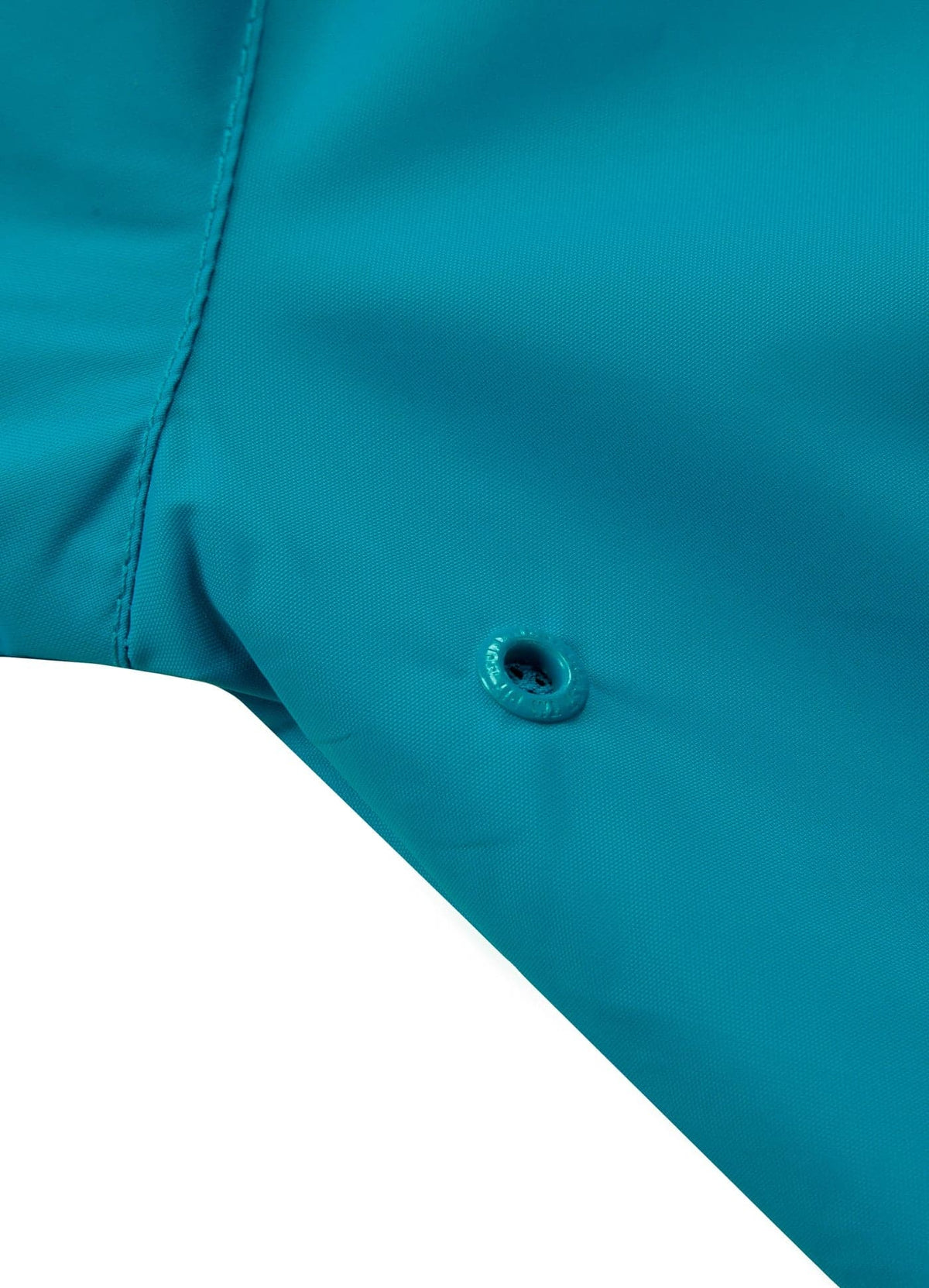 ATHLETIC LOGO Turquoise Jacket