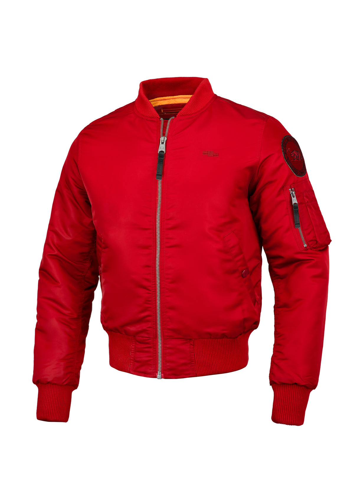 MA1 Red Padded Jacket.
