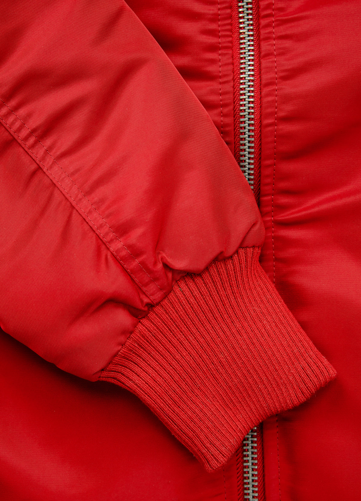 MA1 Red Padded Jacket.