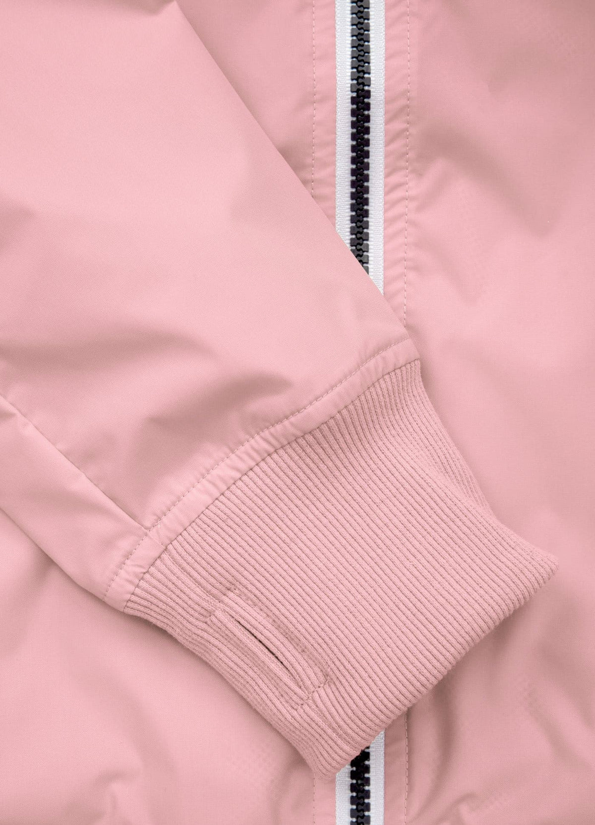 AARICIA Pink Hooded Nylon Jacket.
