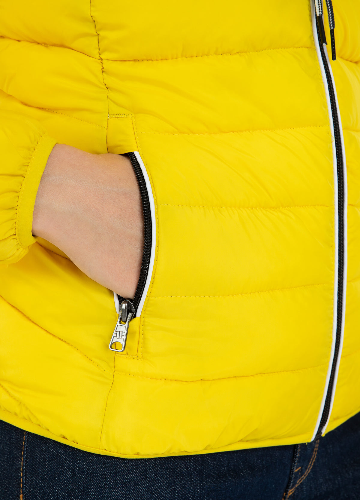 Seacoast Yellow Padded Jacket.