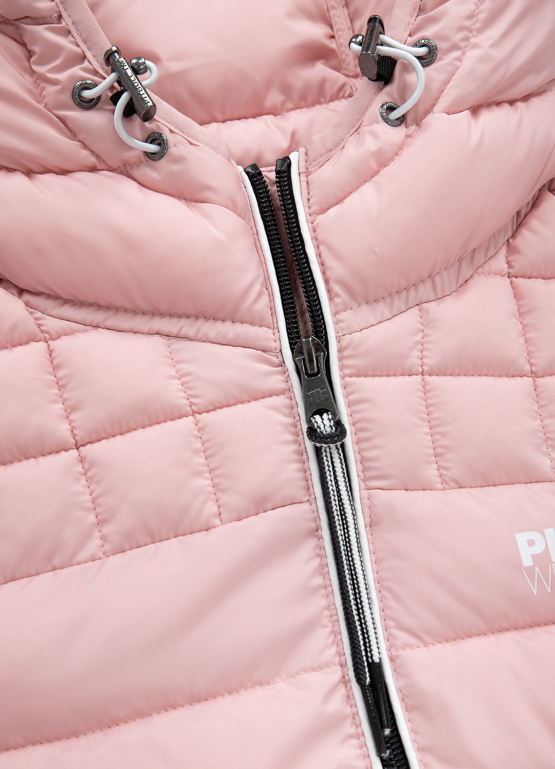 SEACOAST Powder Pink Padded Jacket.