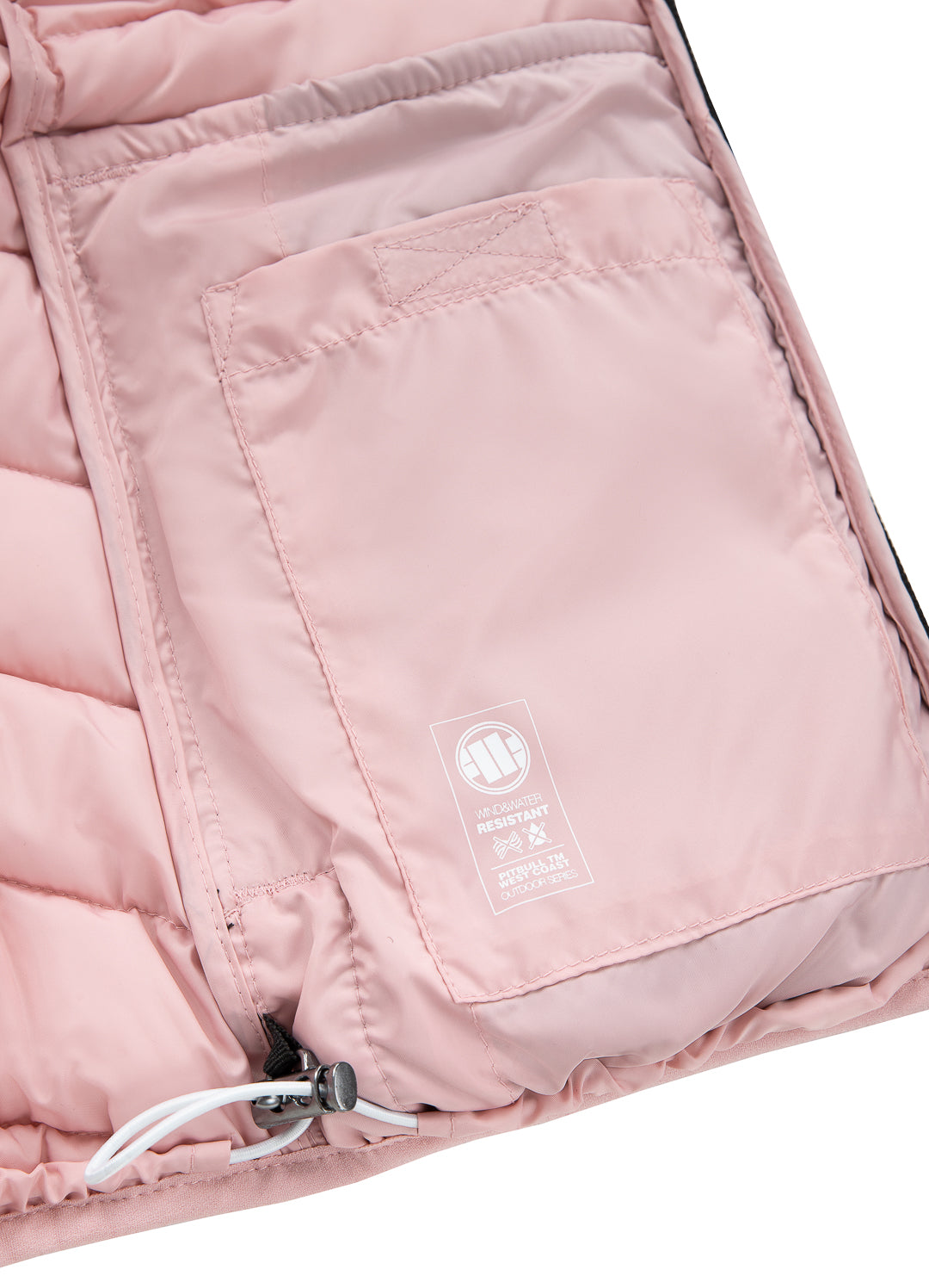 SEACOAST Powder Pink Padded Jacket.