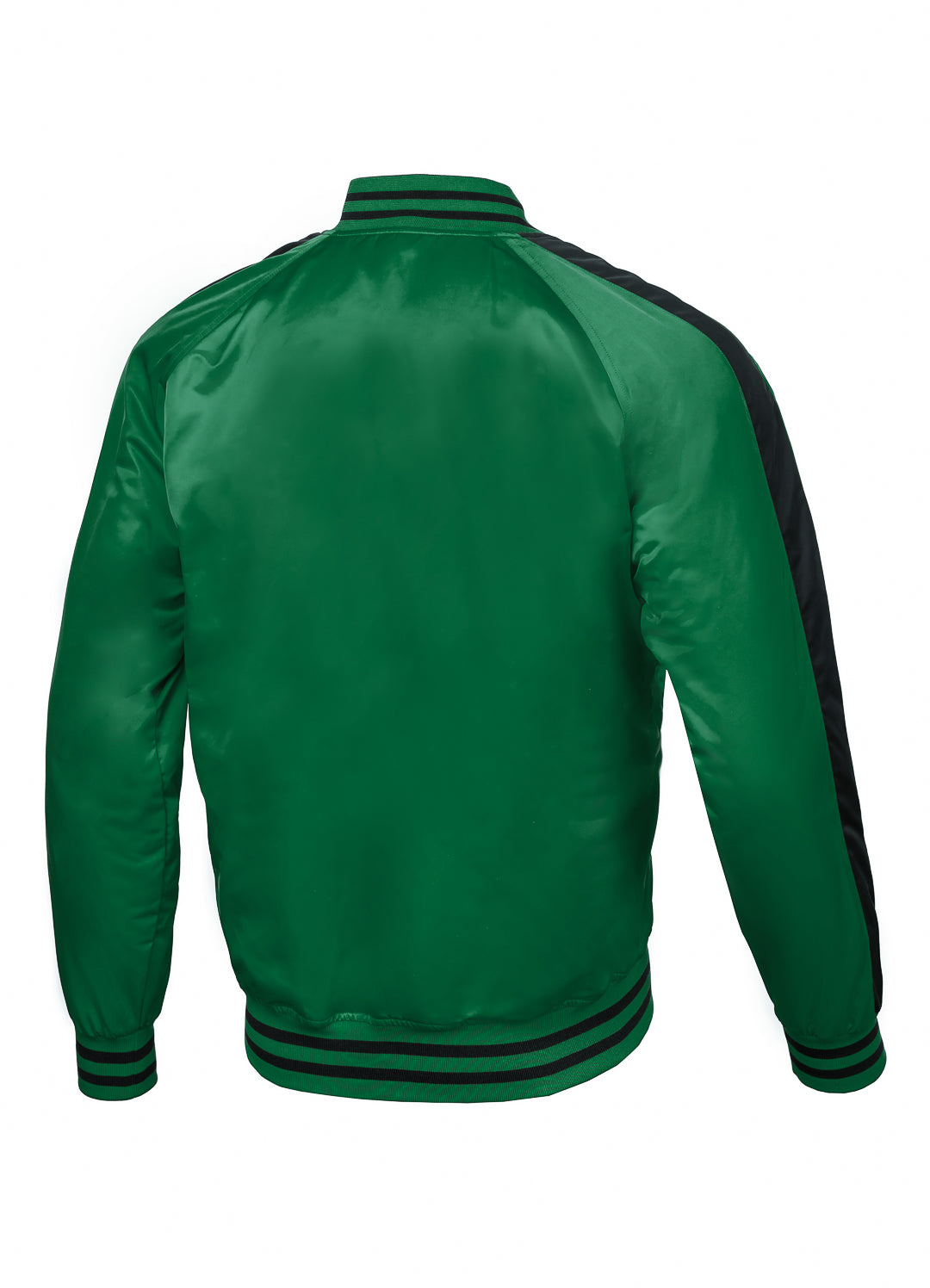 BROADWAY Green Reversible Jacket.