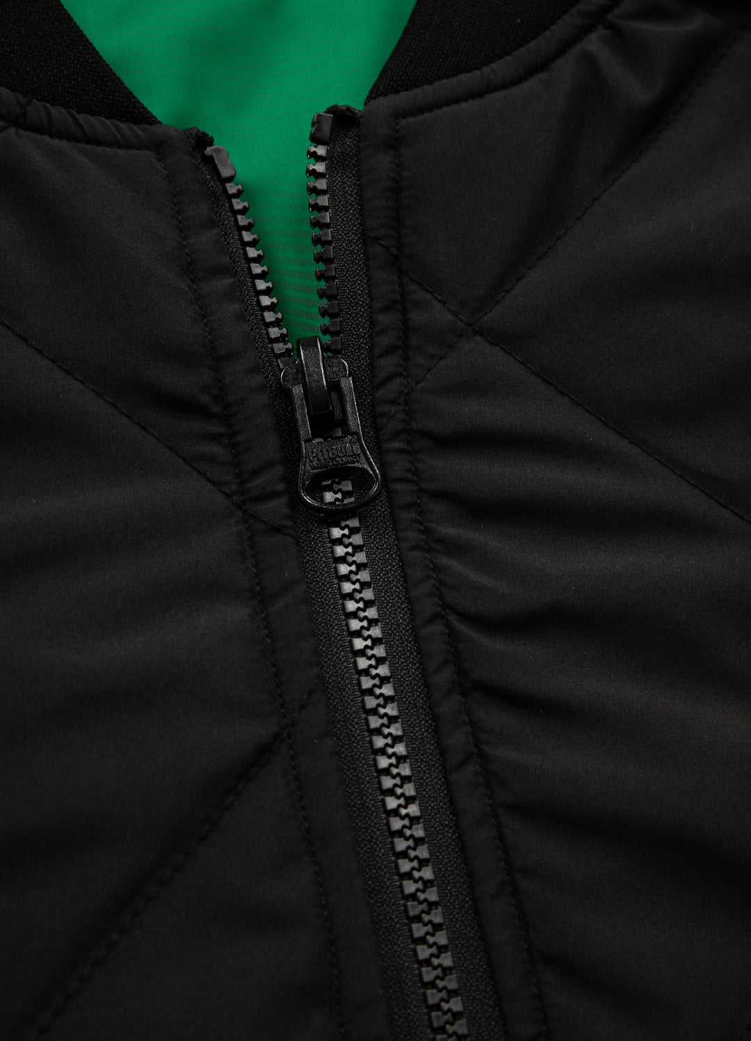BROADWAY Green Reversible Jacket.
