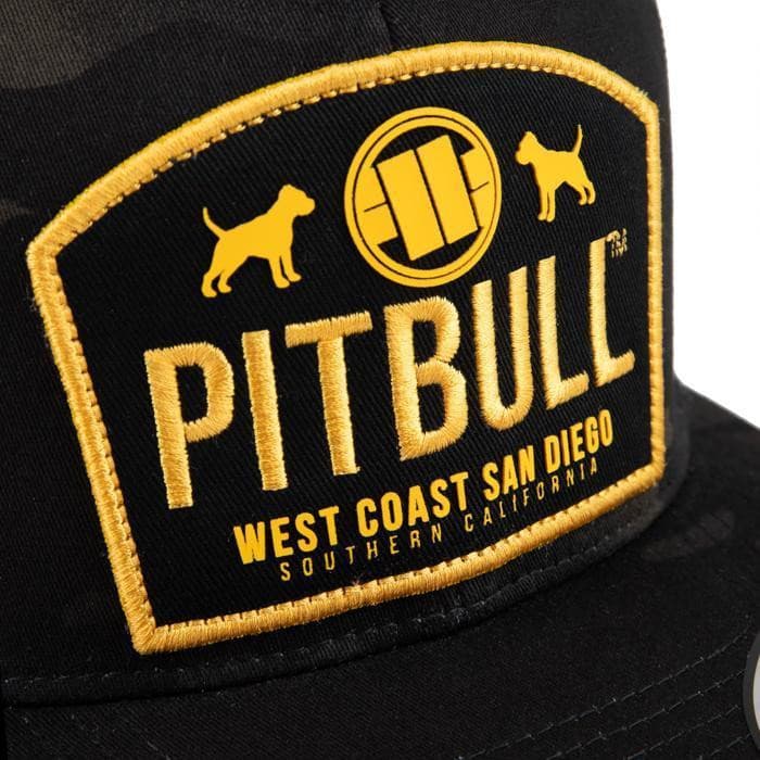 MESH BASEBALL CAP DOGS - Pitbull West Coast U.S.A. 