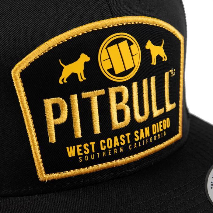 MESH BASEBALL CAP DOGS - Pitbull West Coast U.S.A. 