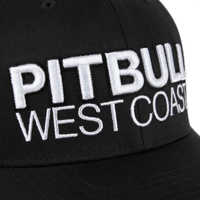FULL CAP CLASSIC TNT Black - Pitbull West Coast U.S.A. 