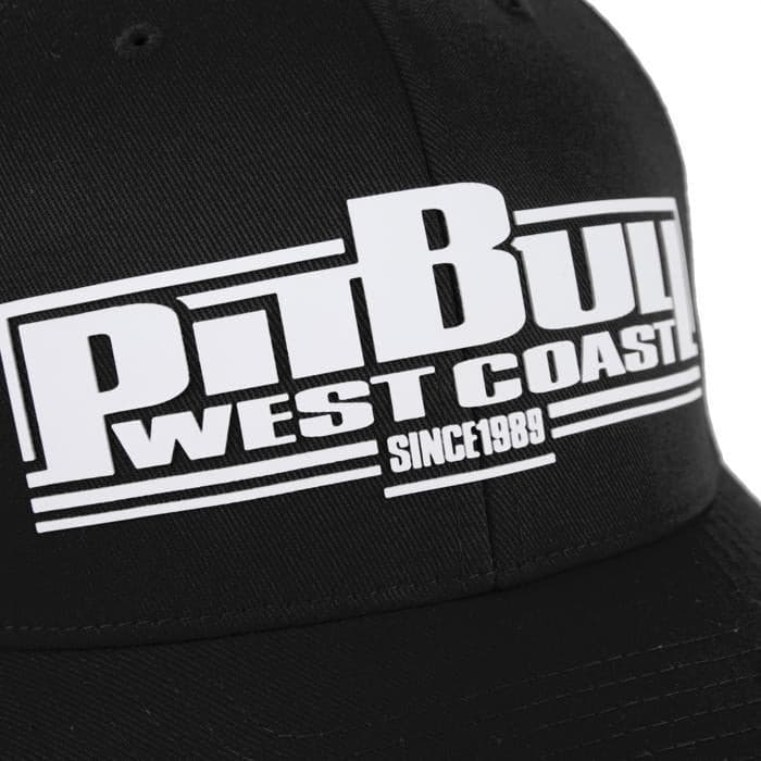 FULL CAP CLASSIC BOXING Black - Pitbull West Coast U.S.A. 