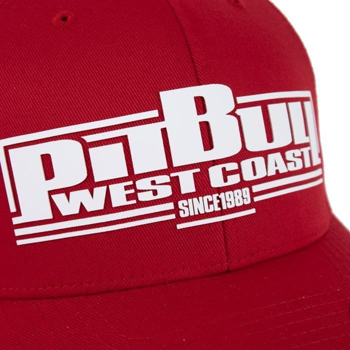 FULL CAP CLASSIC BOXING Red - Pitbull West Coast U.S.A. 