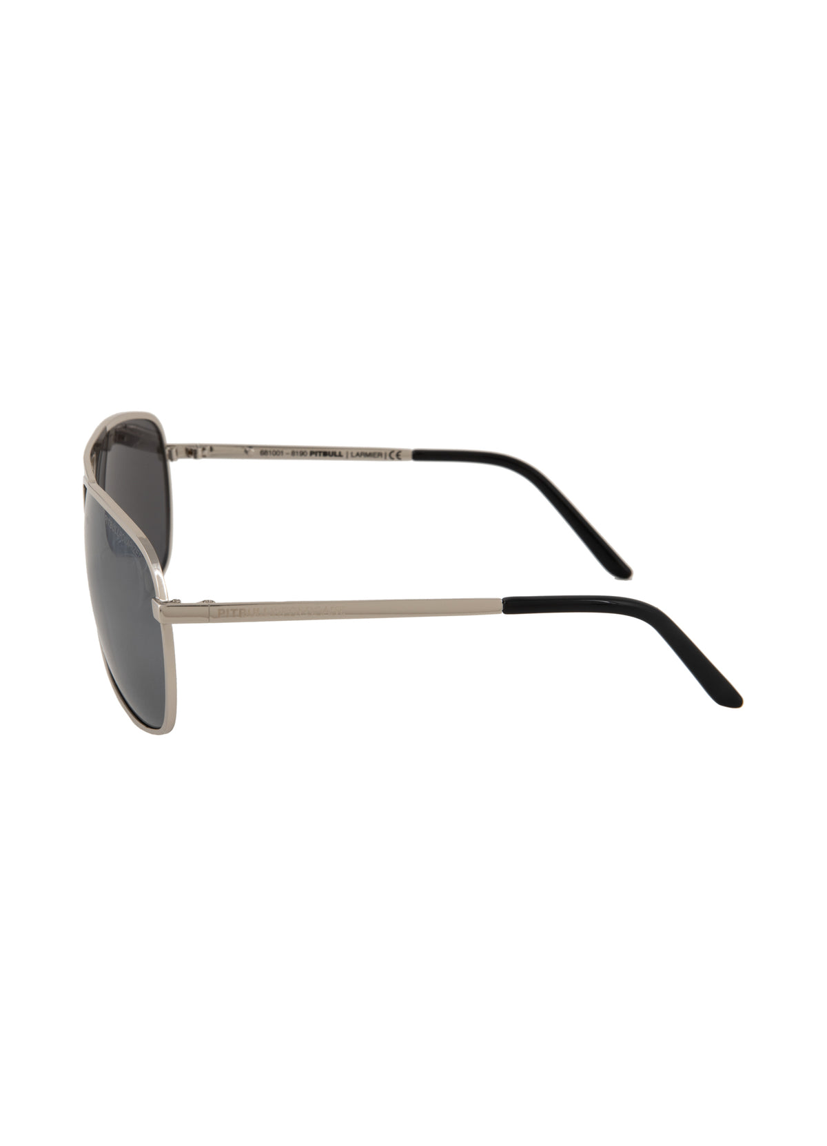 Sunglasses Silver/Black LARMIER.