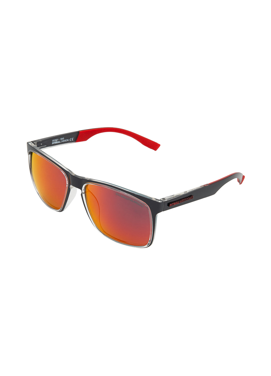 Sunglasses Grey/Red HIXSON.