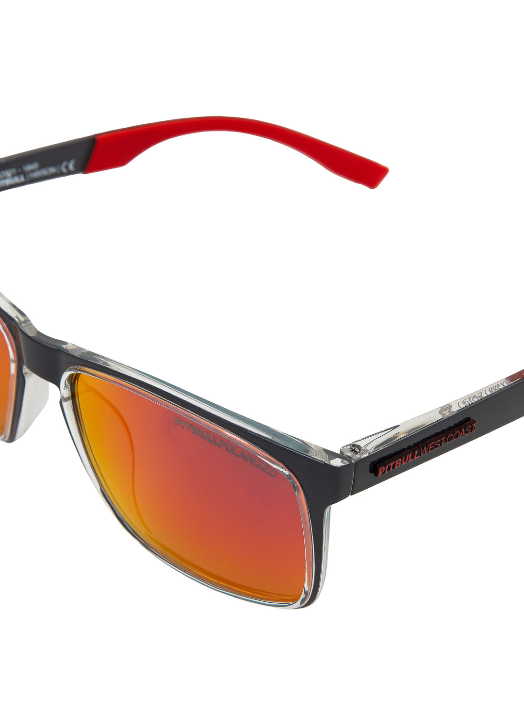 Sunglasses Grey/Red HIXSON.