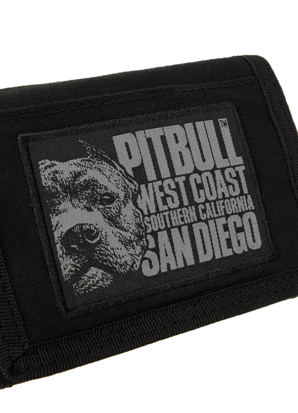 Portfel BLOOD DOG Czarny - kup z Pitbull West Coast Oficjalny Sklep 