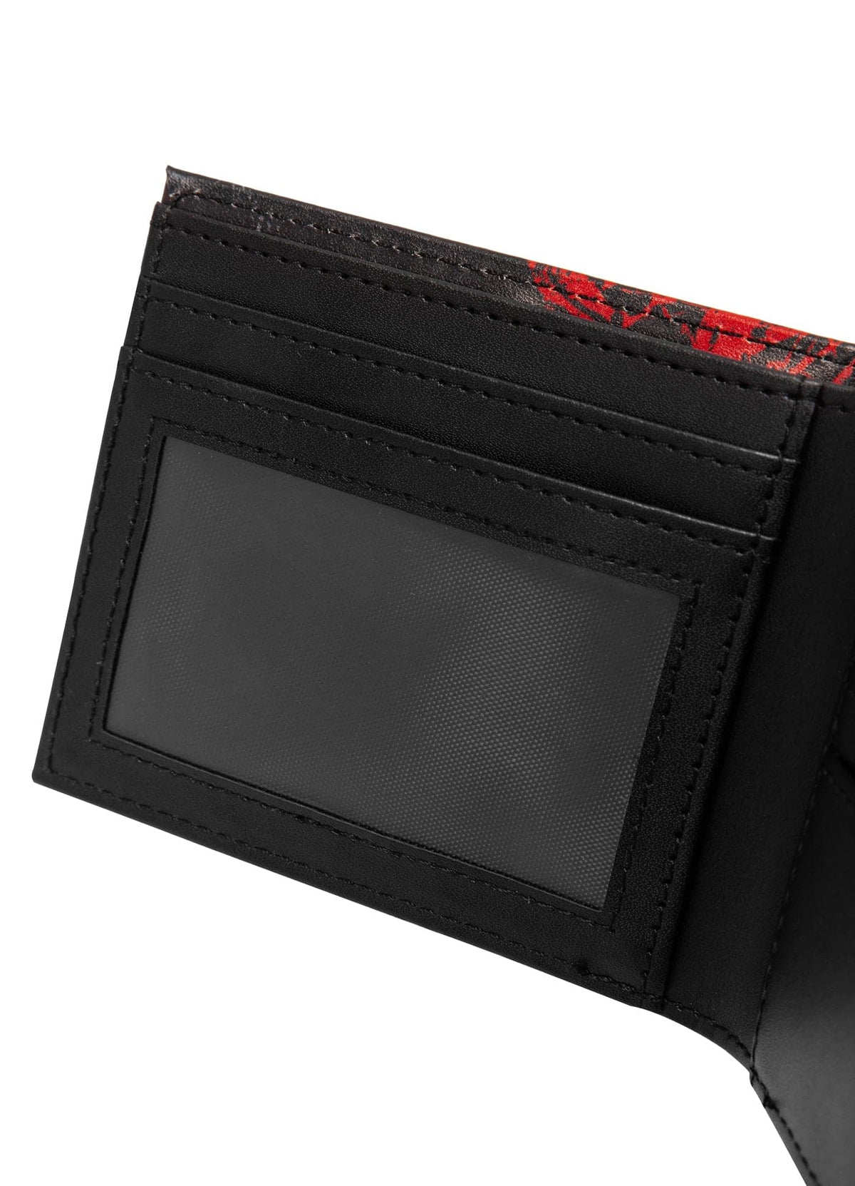 BLOOD DOG Black Leather Wallet