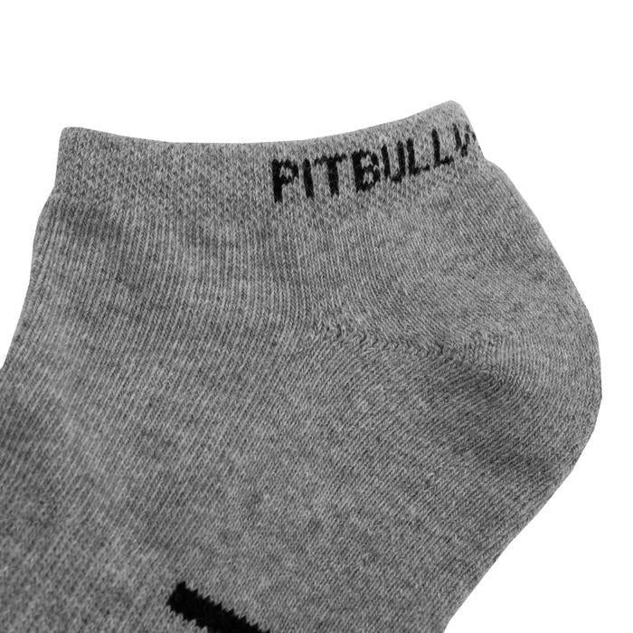 Pad Socks 3pack Grey - Pitbull West Coast U.S.A. 