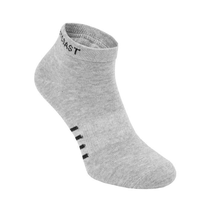 Low Ankle Socks 3pack Grey - Pitbull West Coast U.S.A. 