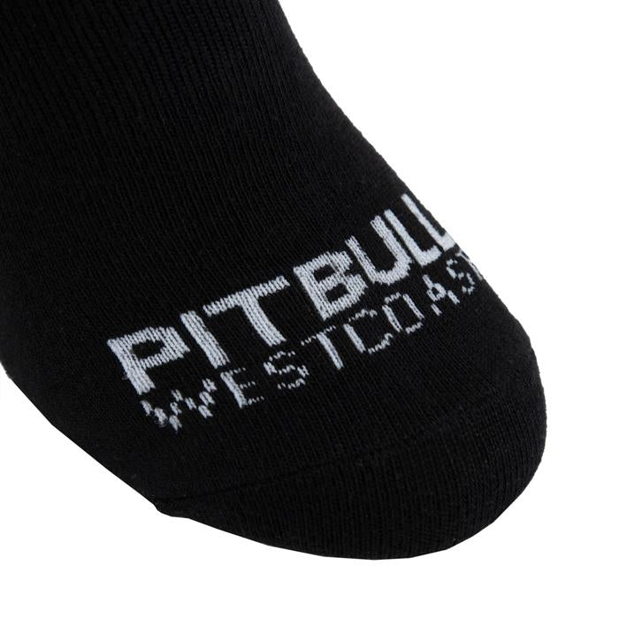 Thin Pad2 TNT Socks 3pack Black - Pitbull West Coast U.S.A. 