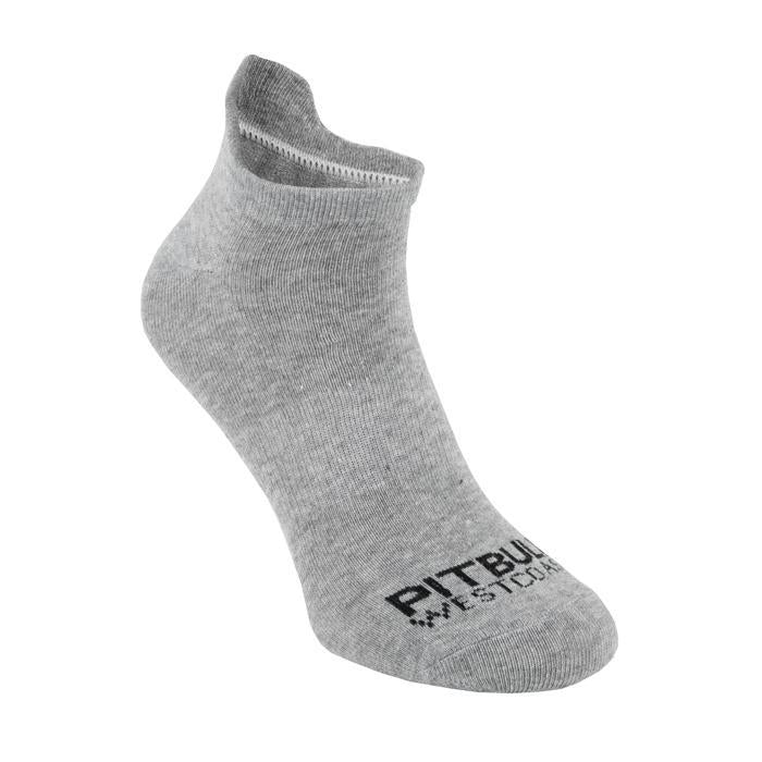 Thin Pad2 TNT Socks 3pack White/Grey/Charcoal - Pitbull West Coast U.S.A. 