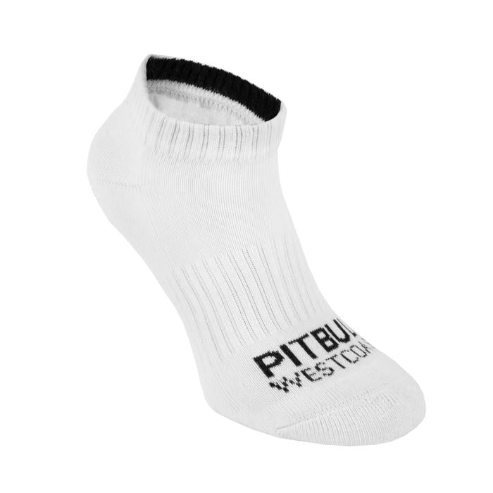 Thin Socks Pad TNT 3pack White/Grey/Black - Pitbull West Coast U.S.A. 