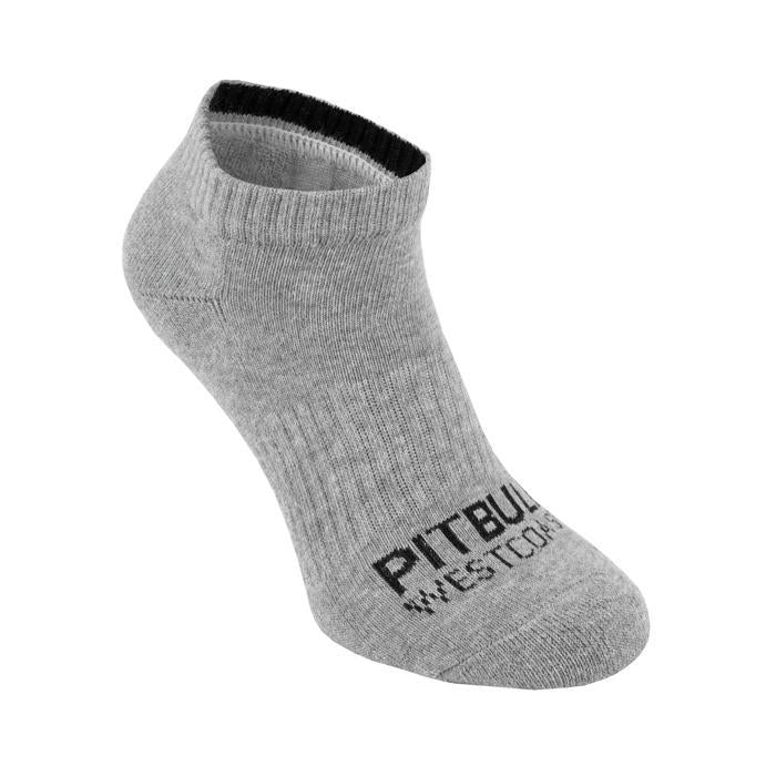 Socks Pad TNT 3pack White/Grey/Black - Pitbull West Coast U.S.A. 