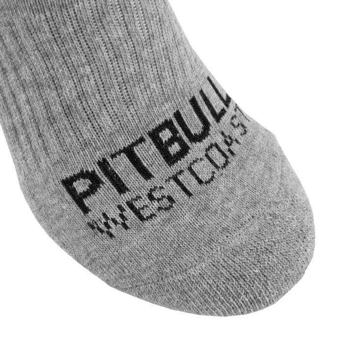 Socks Pad TNT 3pack Grey - Pitbull West Coast U.S.A. 